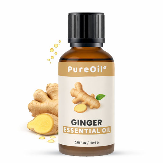 PureOil gember etherische olie