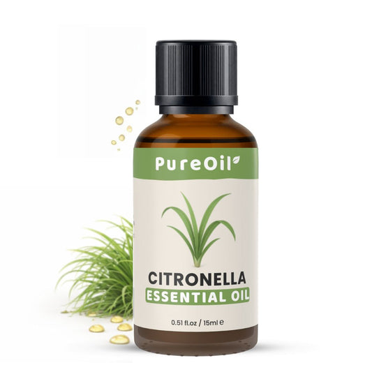 PureOil citronella etherische olie