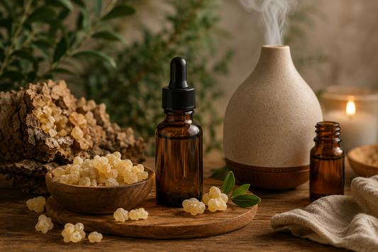 Frankincense olie: alles over wierook olie, Boswellia en natuurlijke verzorging