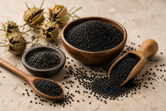 Zwarte Zaad Olie: Ontdek de Kracht van Black Seed Oil voor Huid en Haar