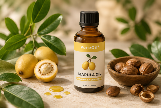 Marula olie: voordelen voor huid, gezicht & haar