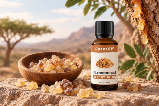 Frankincense olie: alles over wierook olie, Boswellia en natuurlijke verzorging