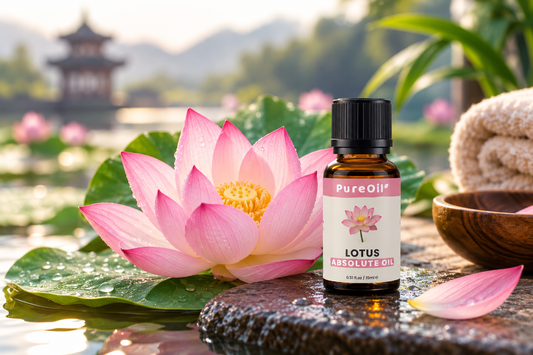 Lotus olie: de complete gids voor huid, haar & aromatherapie