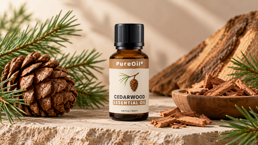Cederhout olie: de complete gids voor haar, huid & aromatherapie