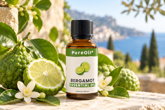 PureOil® Bergamot etherische olie met verse bergamot