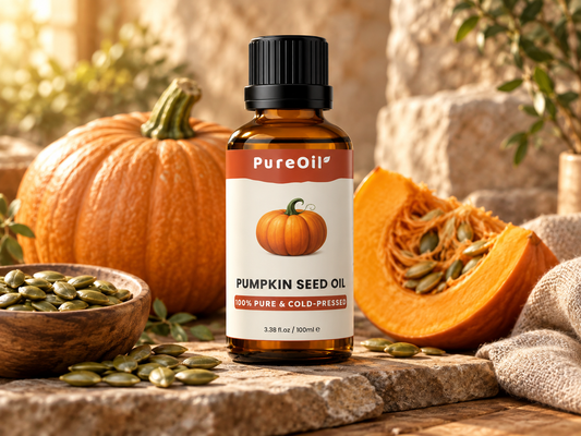 PureOil® Pompoenpitolie met pompoen en pompoenpitten