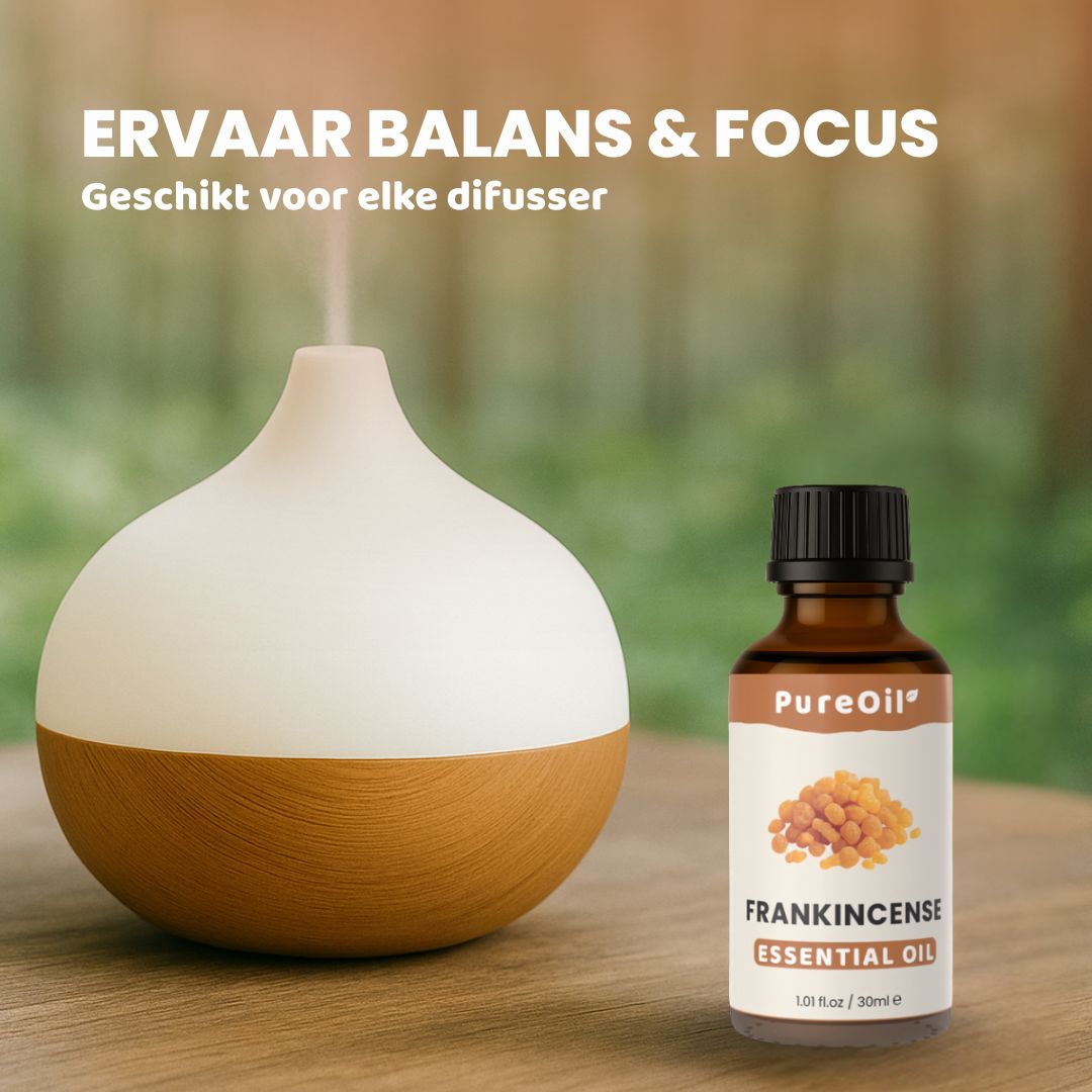 Frankincense Etherische Olie (30ML) 100% Puur & Stoomgedestilleerd