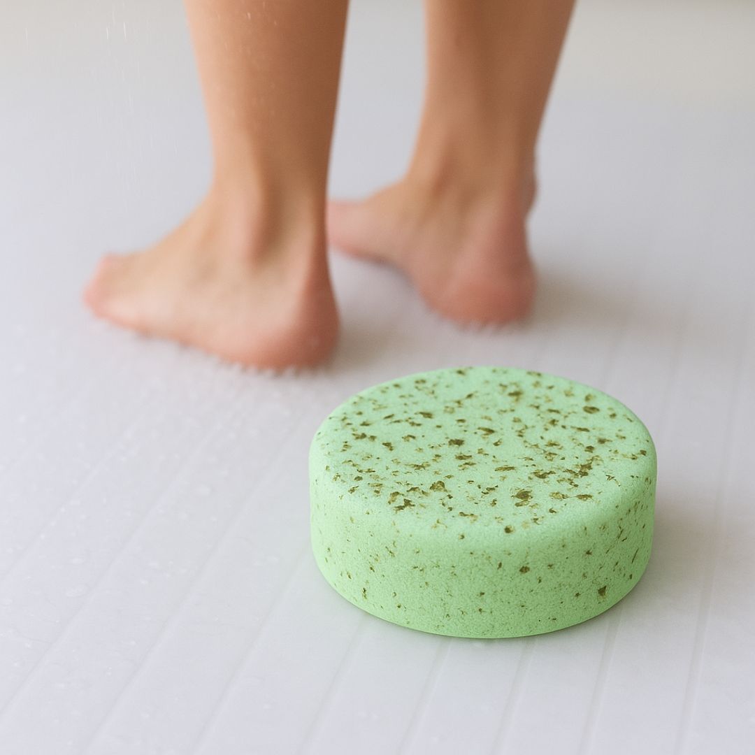 Shower Steamer - Met 100% Pure Eucalyptus & Mint Olie