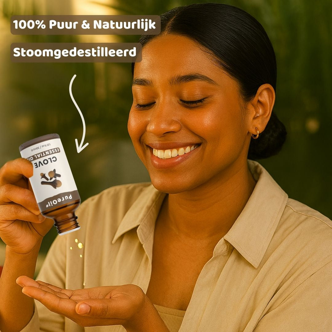 Kruidnagel Olie (30ML)  100% Puur & Stoomgedestilleerd