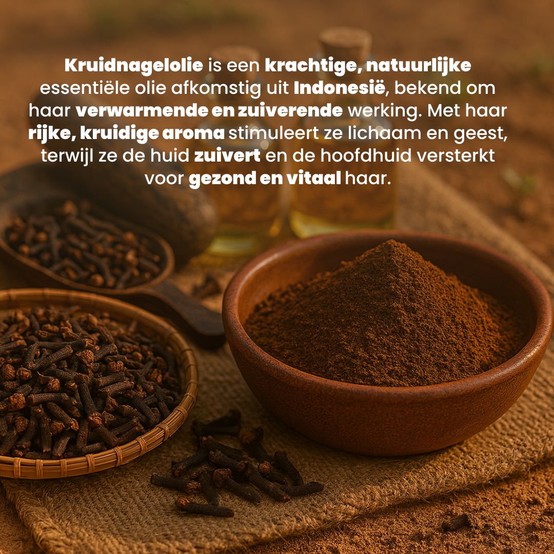 Kruidnagel Olie (30ML)  100% Puur & Stoomgedestilleerd
