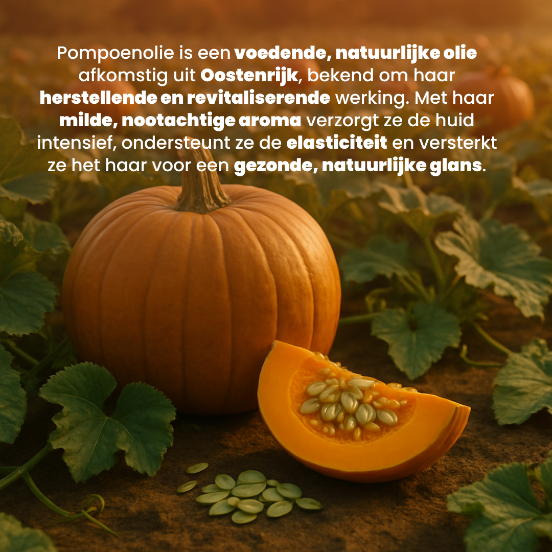 Pompoenpitolie (100ML) - 100% Puur & Koudgeperst