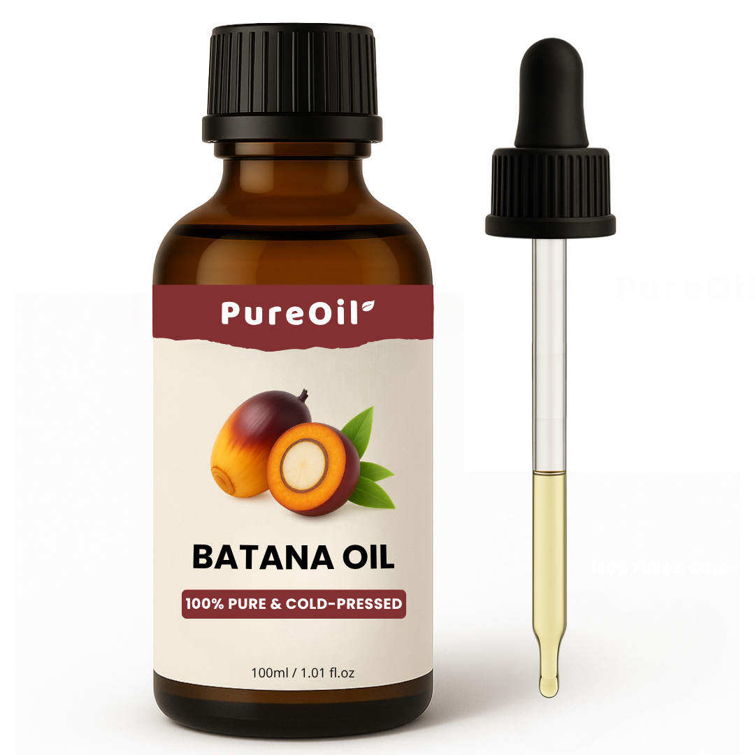 Batana Olie (100ML) 100% Puur & Koudgeperst