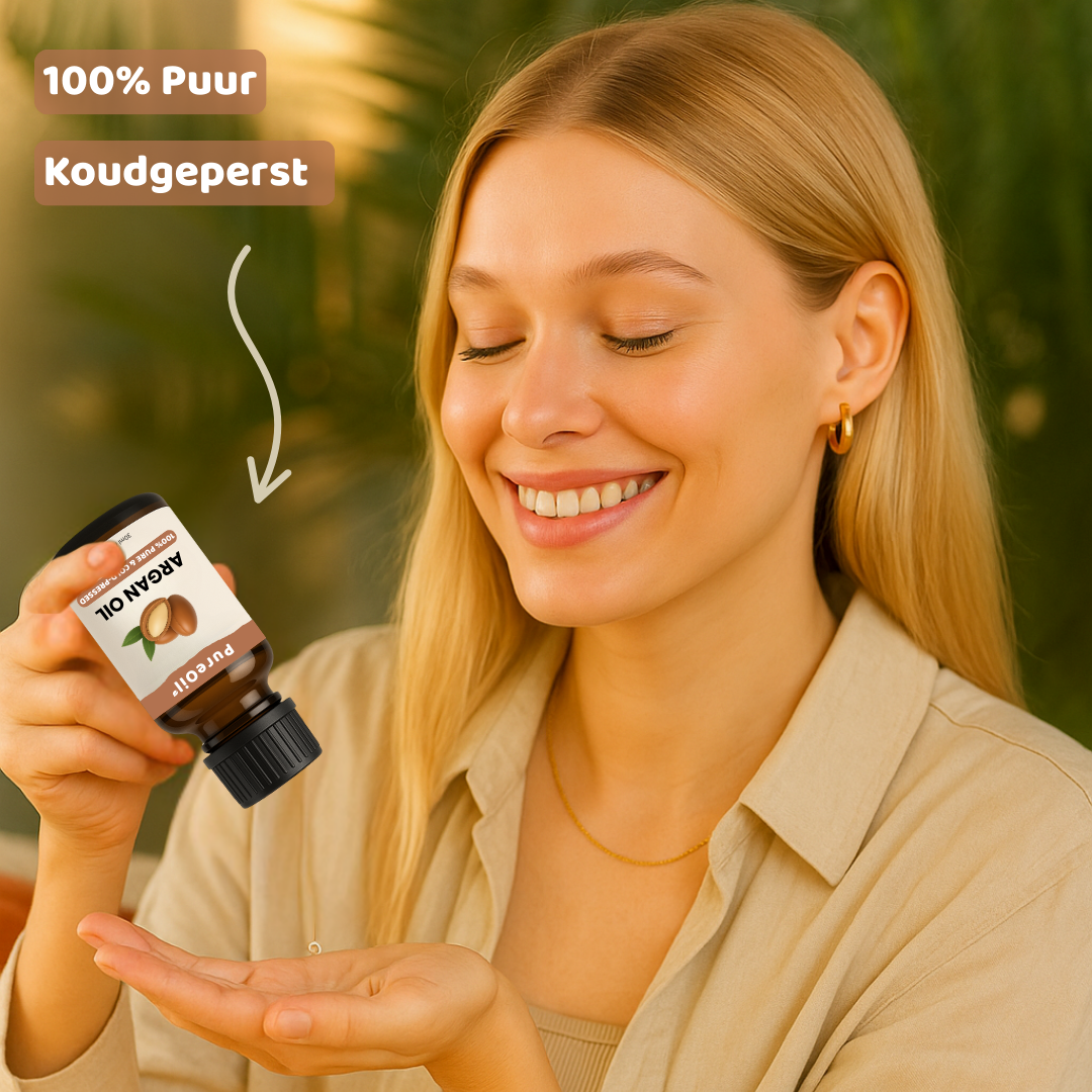 Argan Olie (100ML) 100% Puur & Koudgeperst