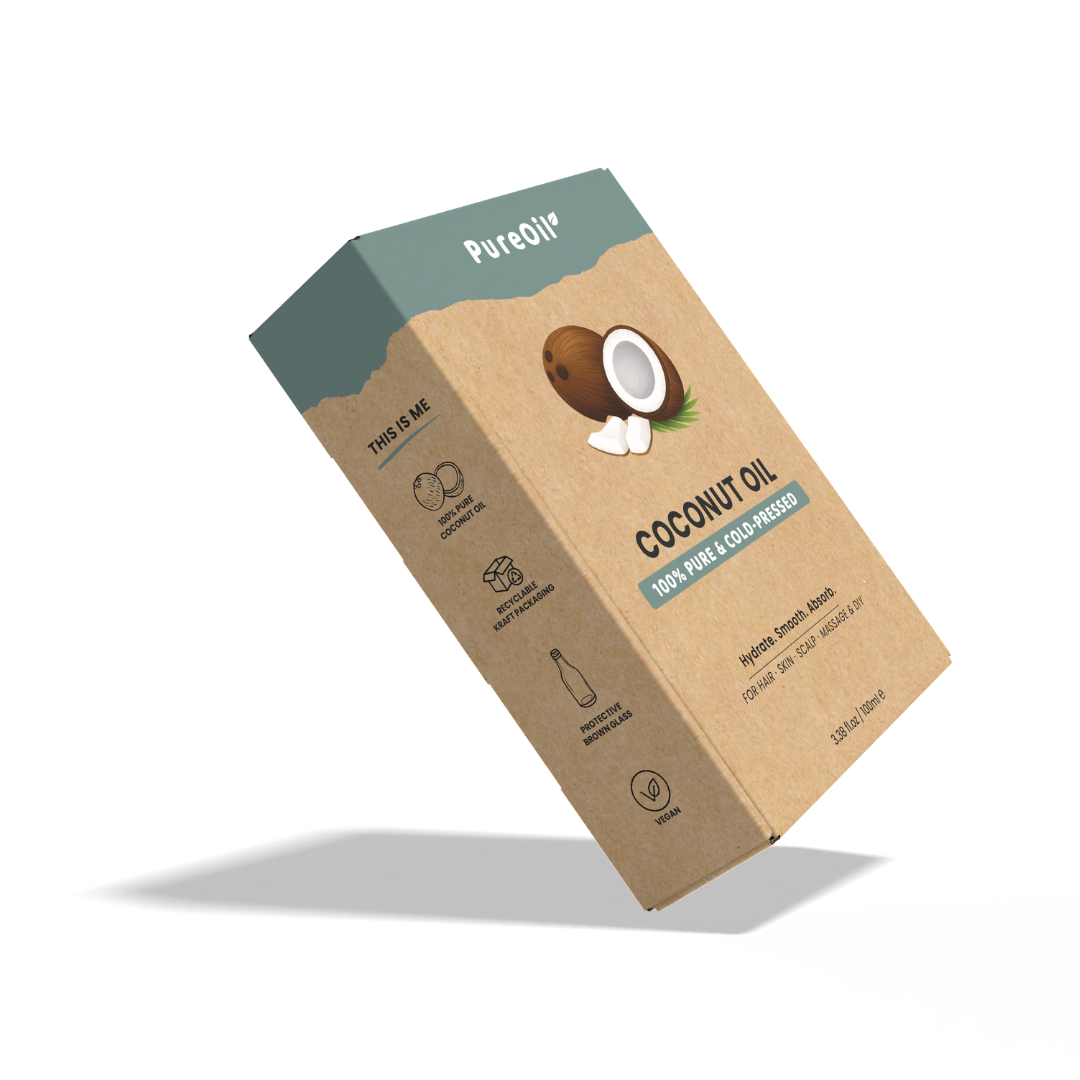 Kokos Olie (100ML) - 100% Puur & Koudgeperst