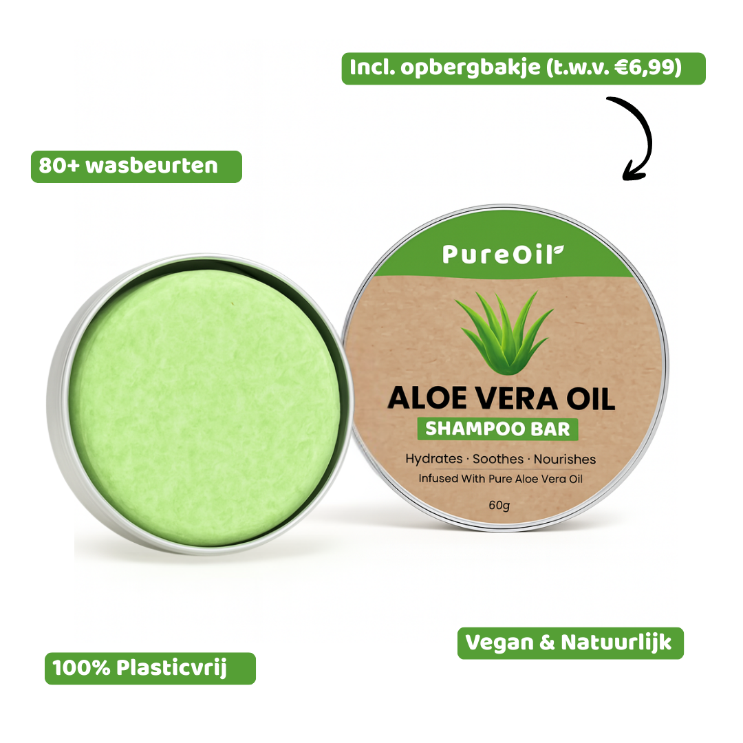 Aloe Vera Shampoo Bar