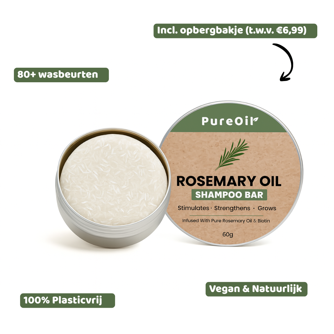 Rozemarijn Shampoo Bar - 100% Natuurlijk