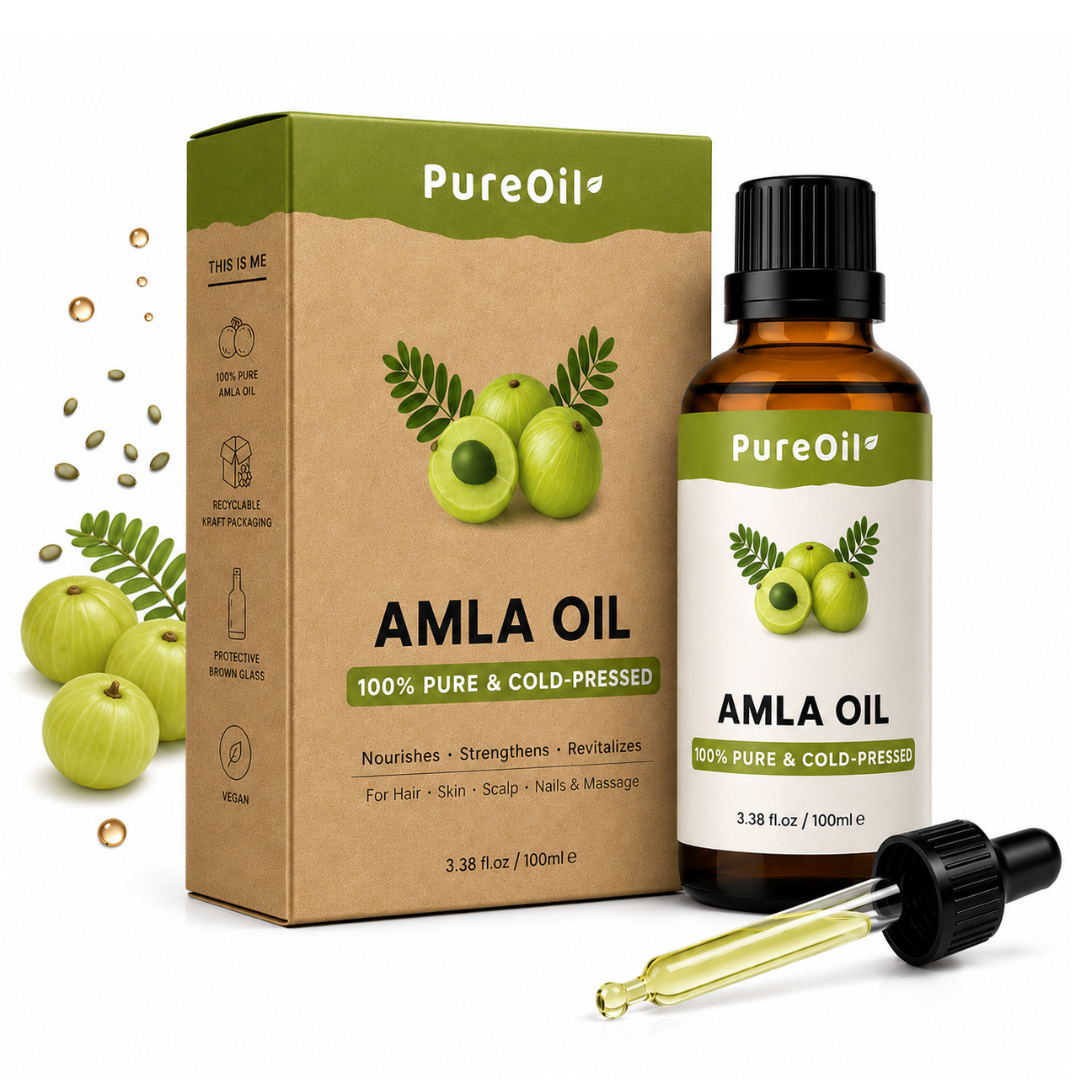 Amla olie 100% Puur & Koudgeperst