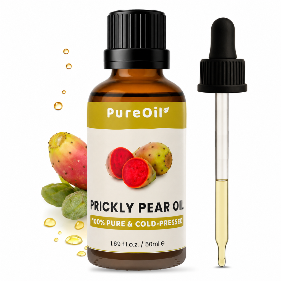 Prickly Pear Seed Oil (30ML) 100% Pure & Cold-Pressed