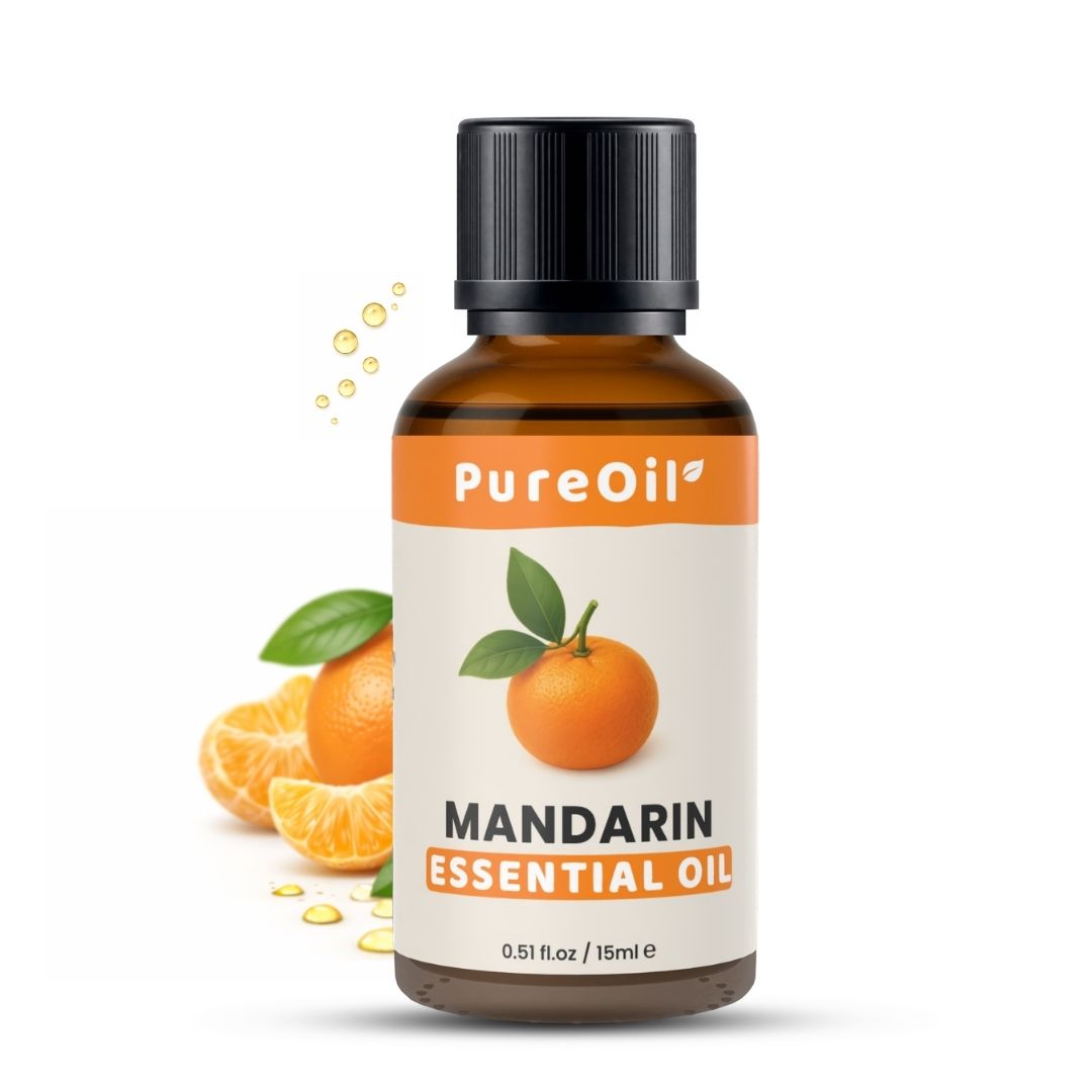 Mandarijn Etherische Olie