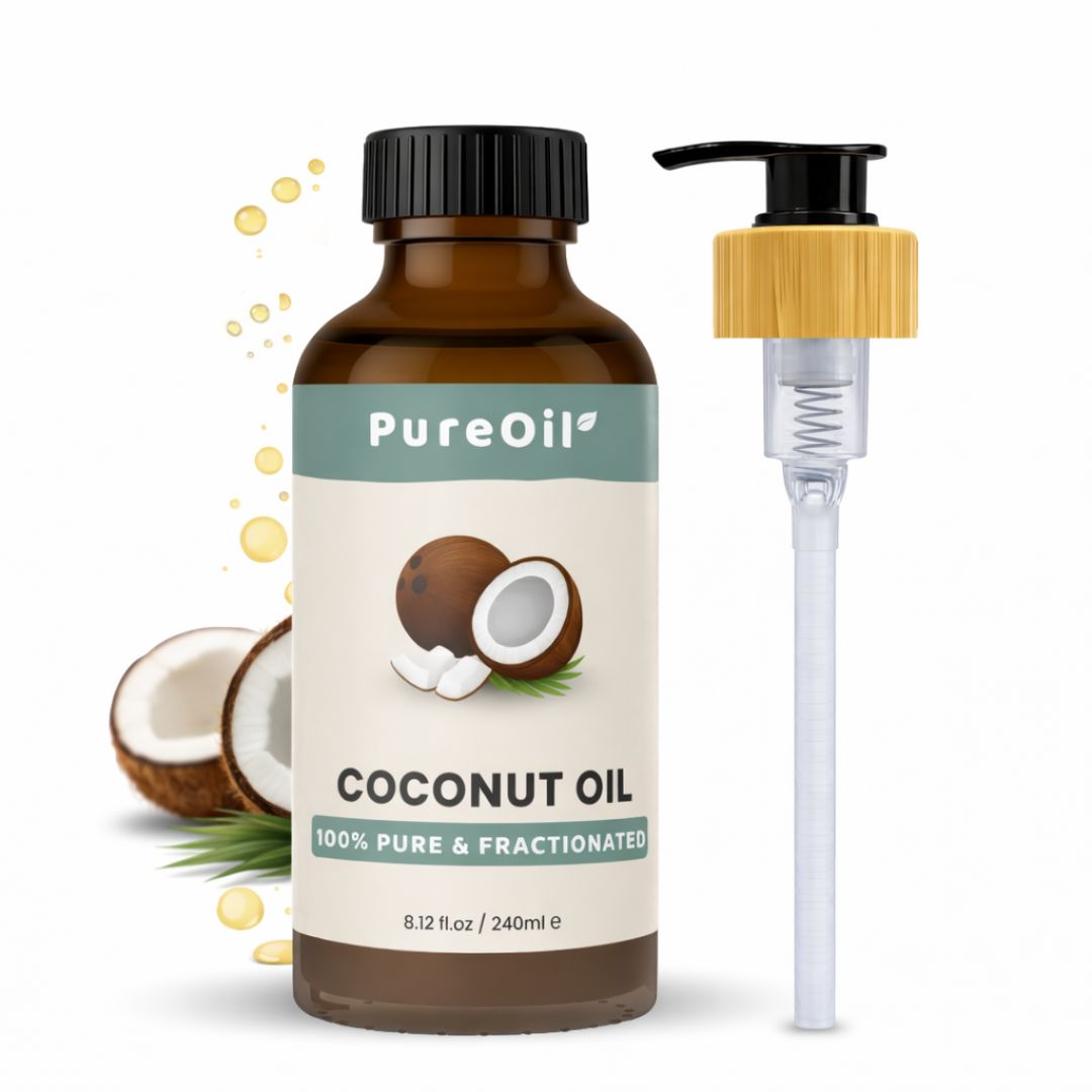 Kokos Olie - 100% Puur & Koudgeperst