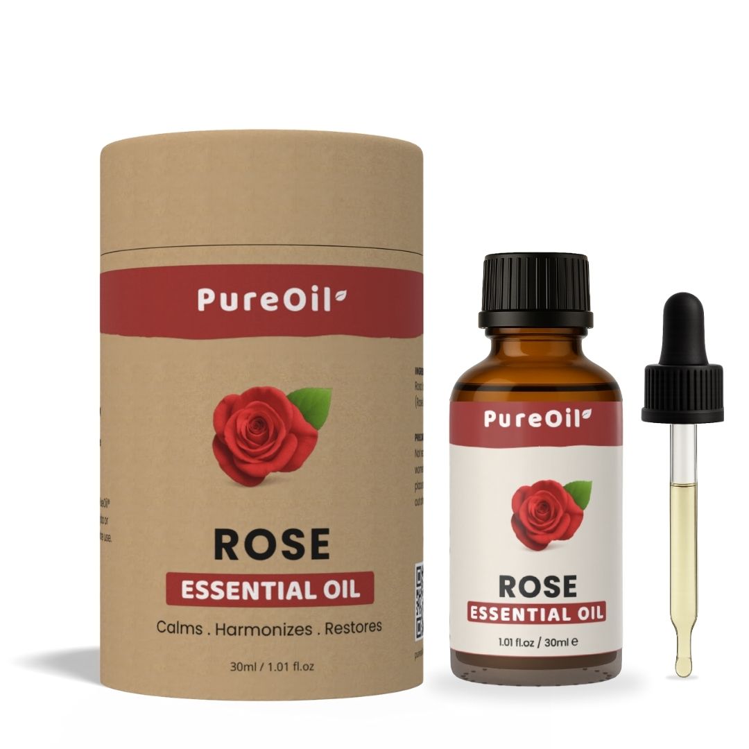 Rozen Olie (30ML) 100% Puur & Stoomgedestilleerd