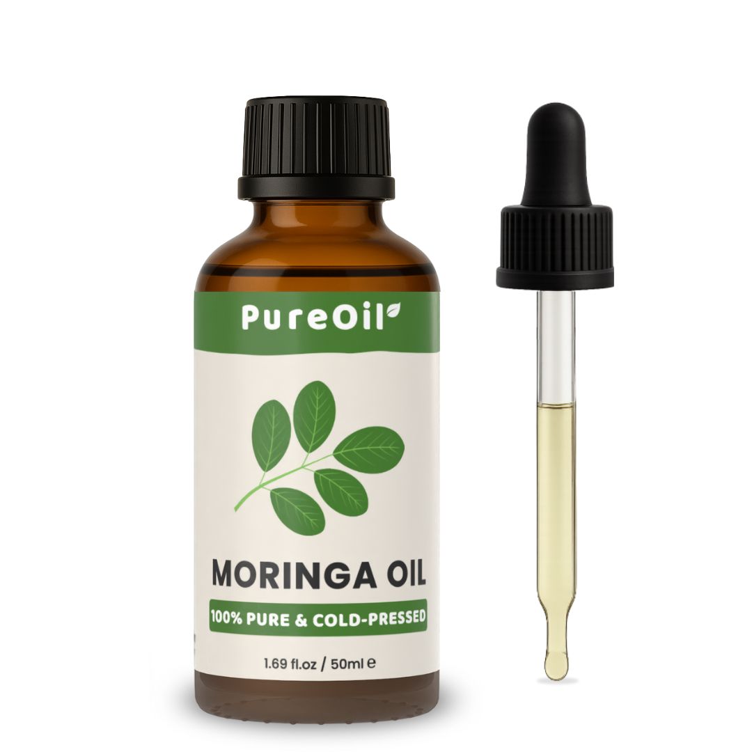 Moringa Olie (50ML) 100% Puur & Koudgeperst