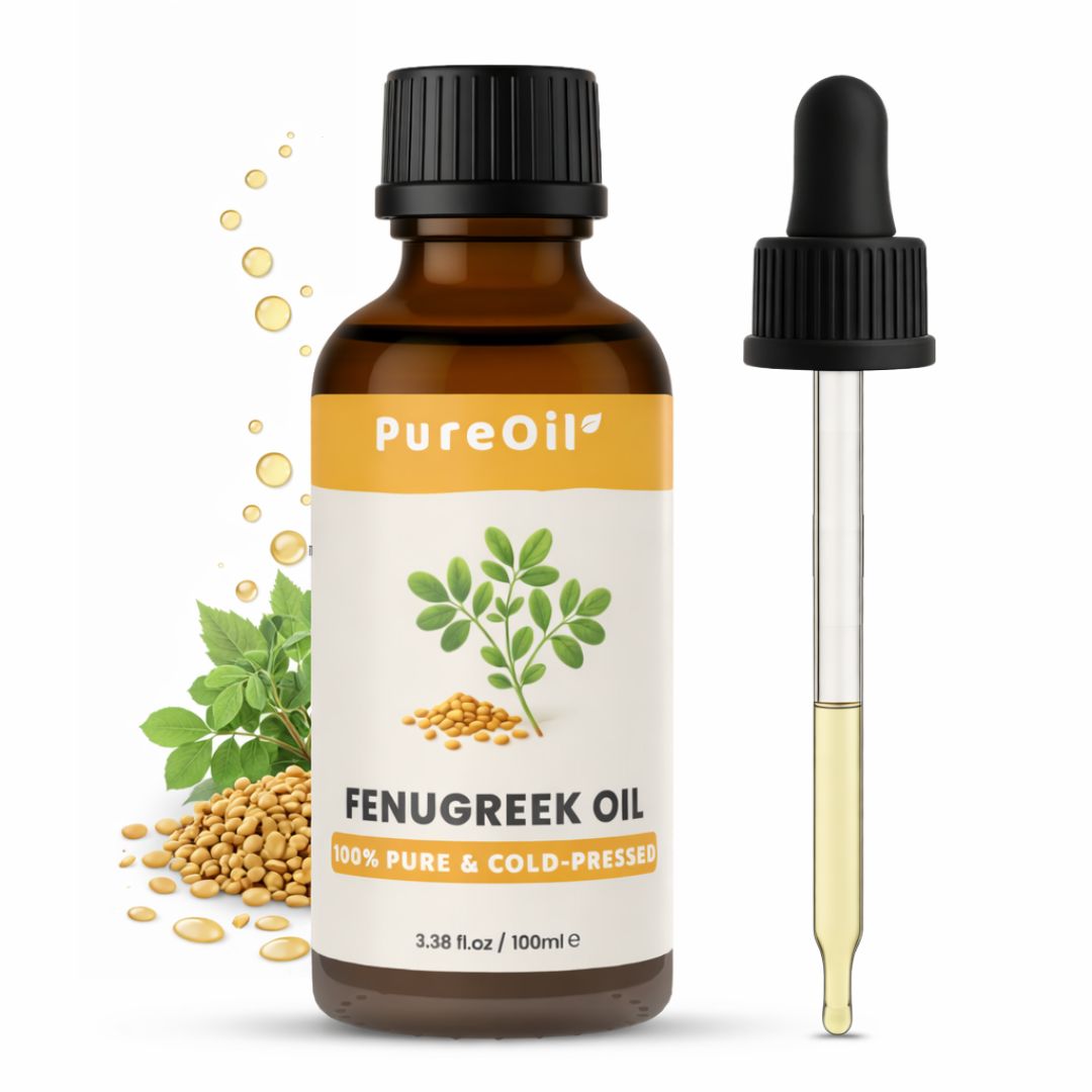 Fenegriek Oil (100ML) 100% Puur & Koudgeperst