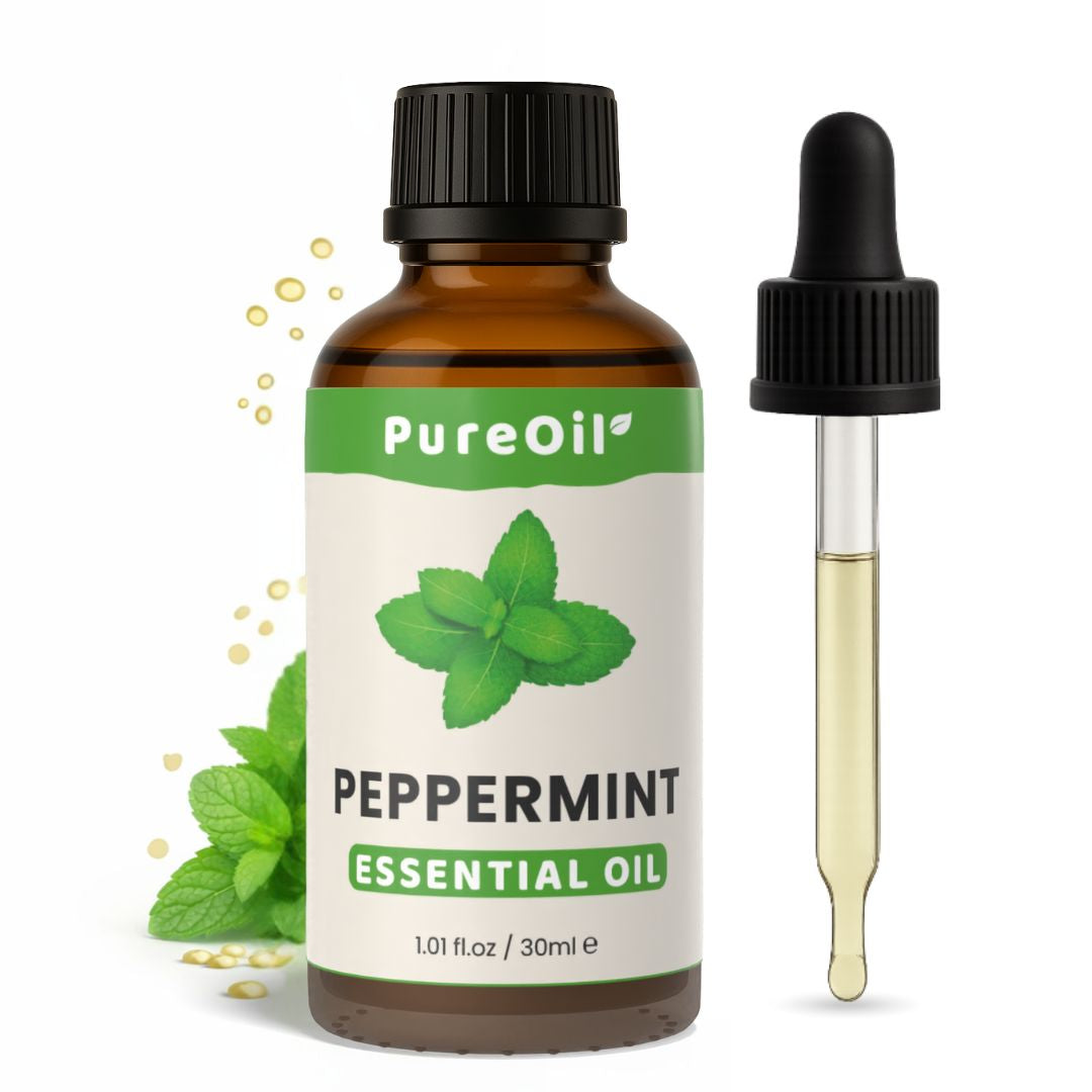 Pepermunt Olie (30ml) 100% Puur & Stoomgedestilleerd