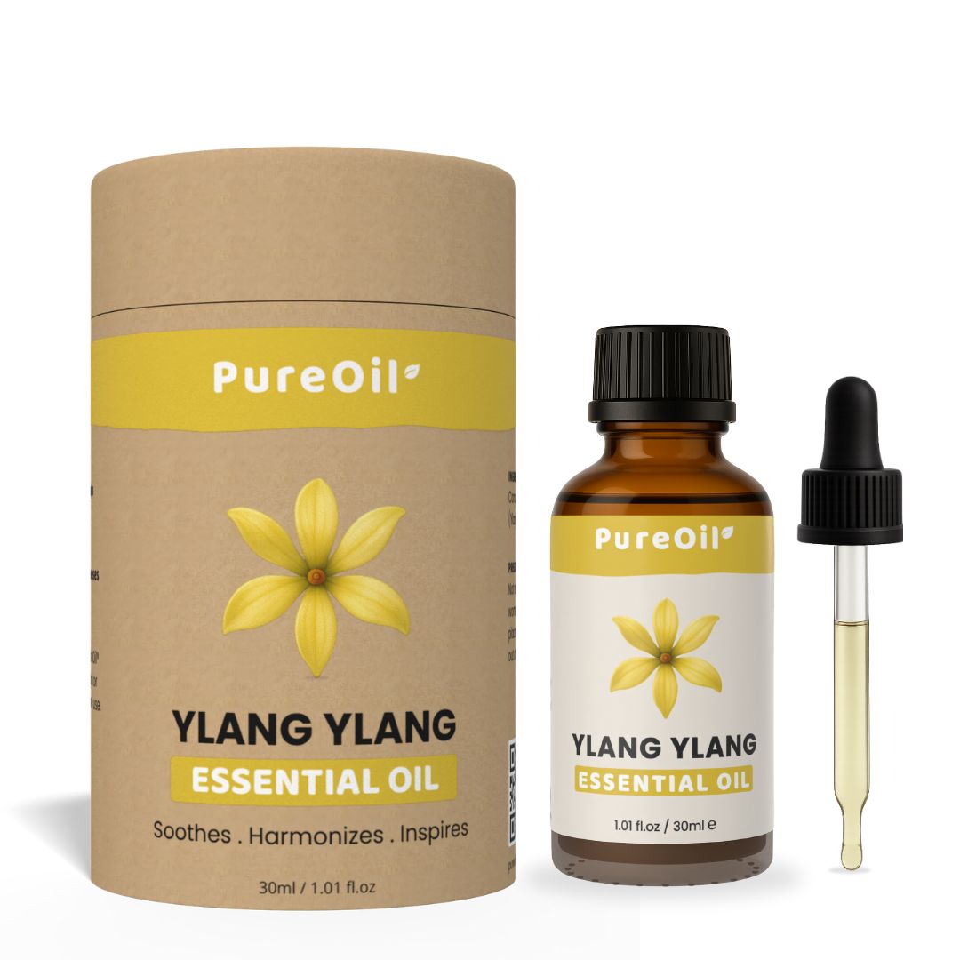 Ylang Ylang Olie (30ML) 100% Puur & Stoomgedestilleerd