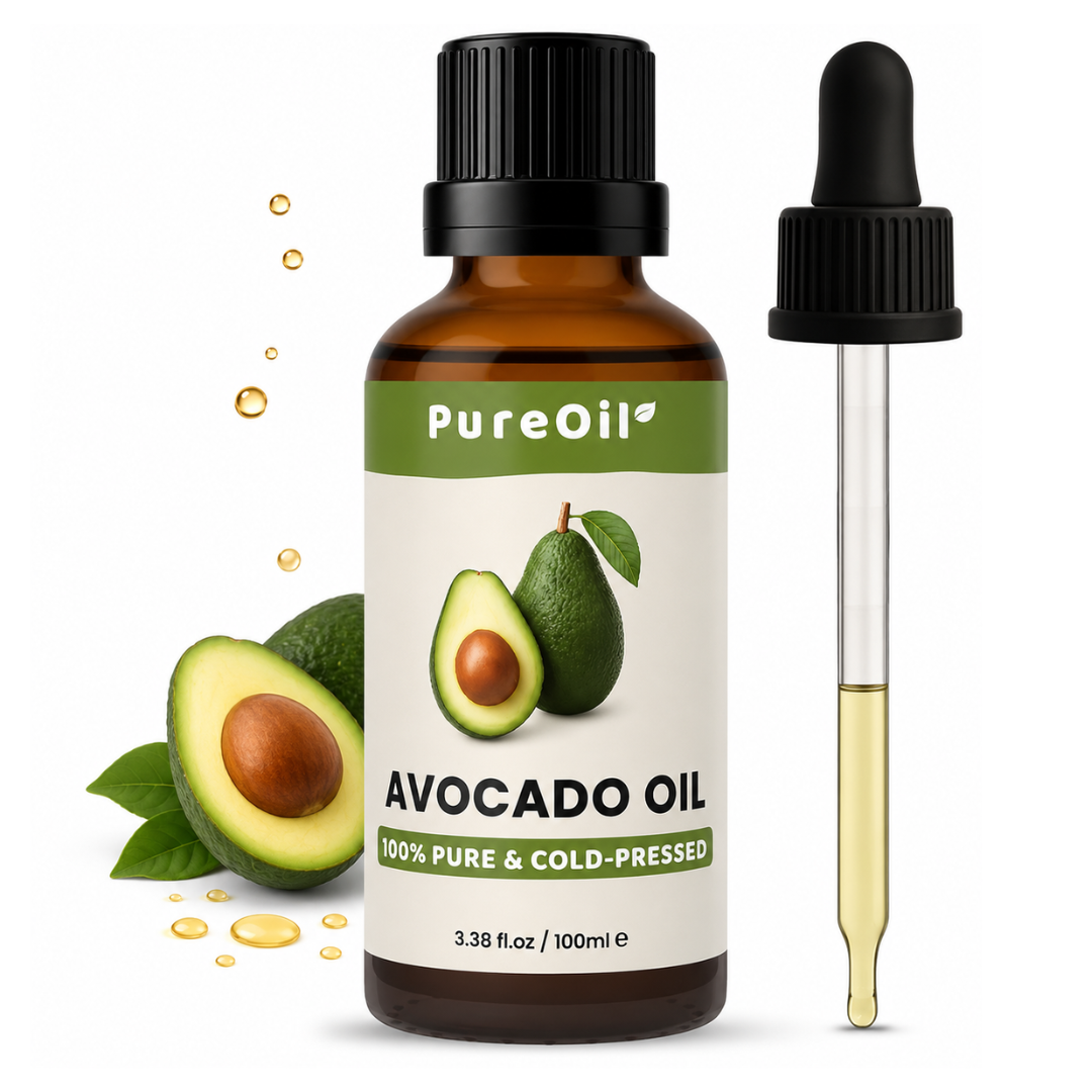 Avocado Olie – 100% Puur & Natuurlijk