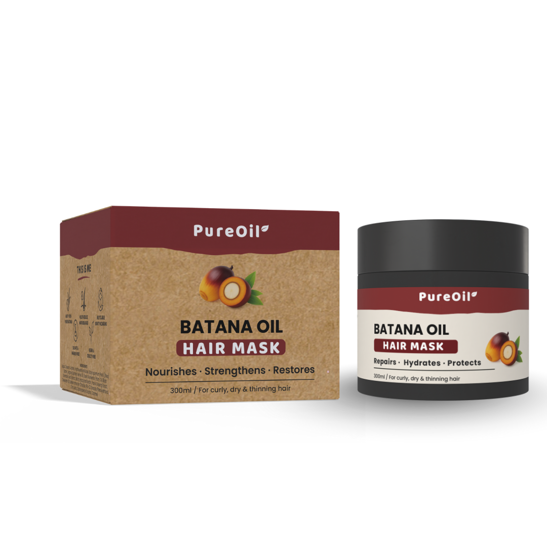 Batana Masker (300ML) - 100% Natuurlijk & Vegan