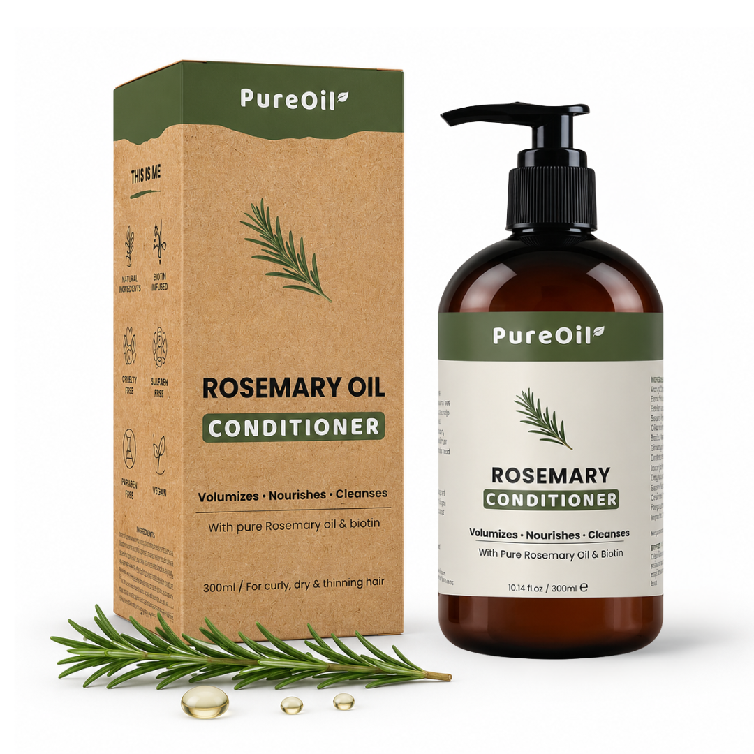 Rozemarijn Conditioner (300ML) - Met 100% Natuurlijk Ingrediënten