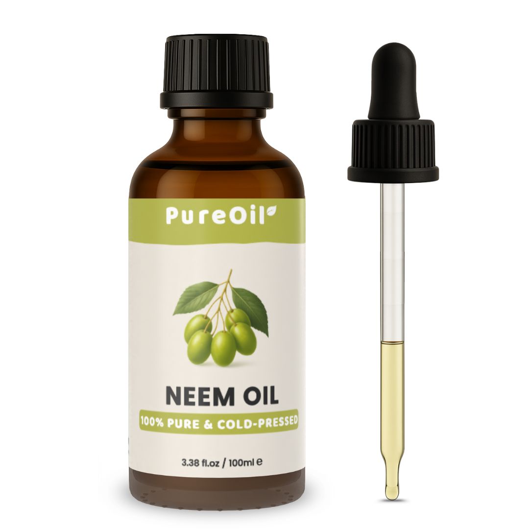 Neem Olie (100ML) – 100% Puur & Koudgeperst