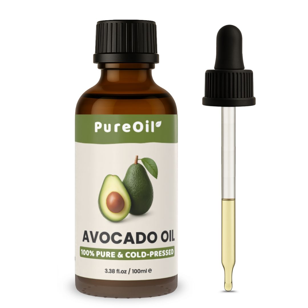 Avocado Olie (100ML) – 100% Puur & Natuurlijk