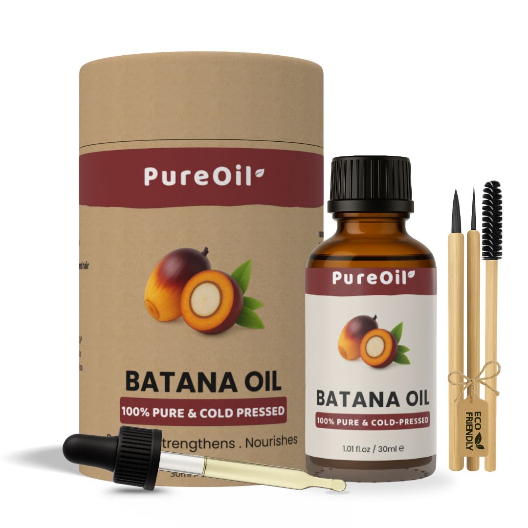 Batana Olie (30ML) 100% Puur & Koudgeperst