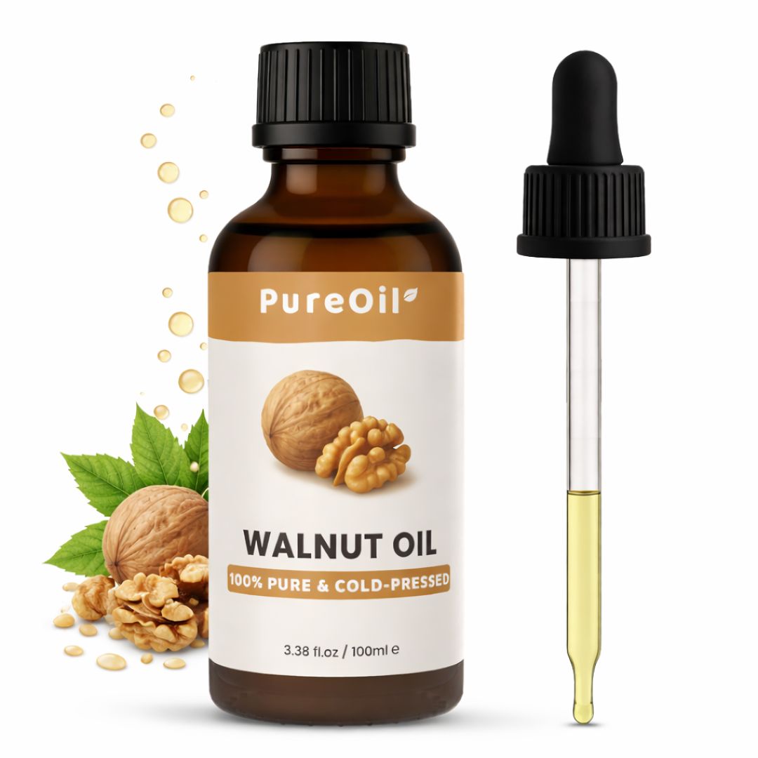 Walnoot Olie 100% Puur & Koudgeperst