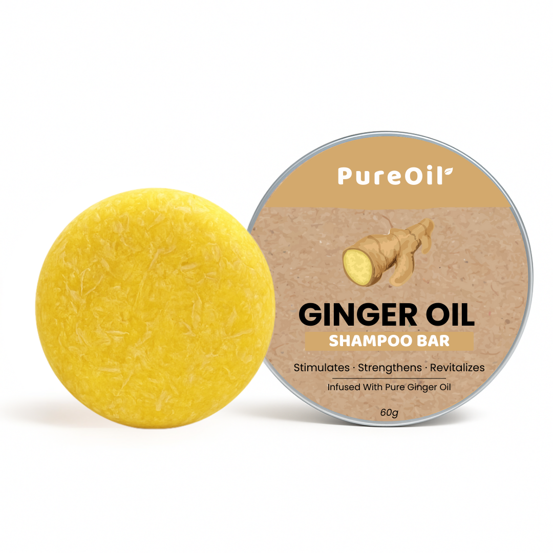 Ginger Shampoo Bar - 100% Natuurlijk