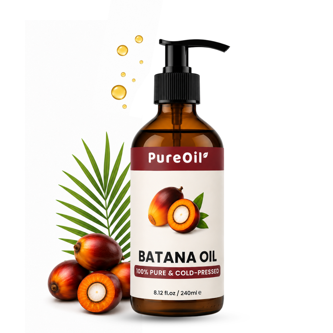 Batana Olie 100% Puur & Koudgeperst