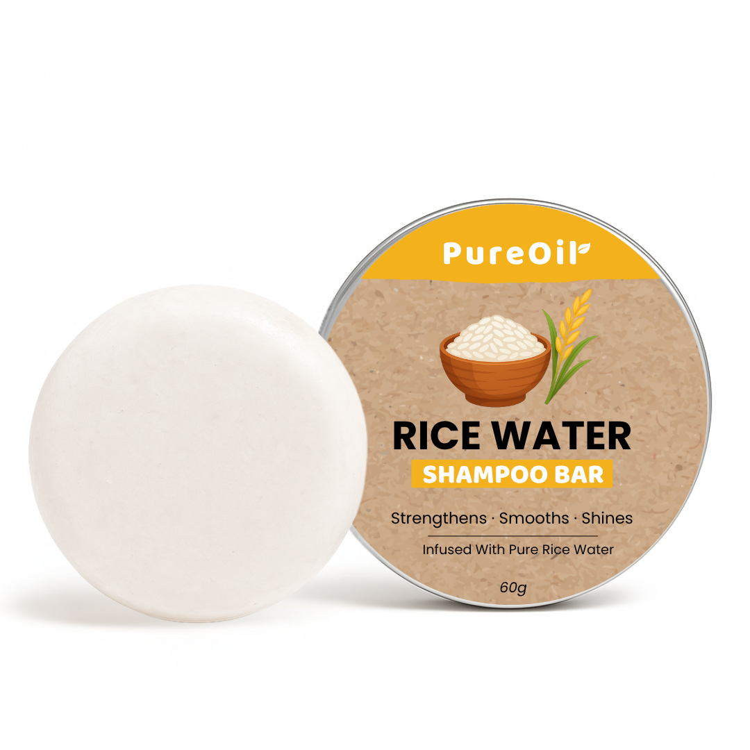 Rijst Water Shampoo Bar - 100% Natuurlijk