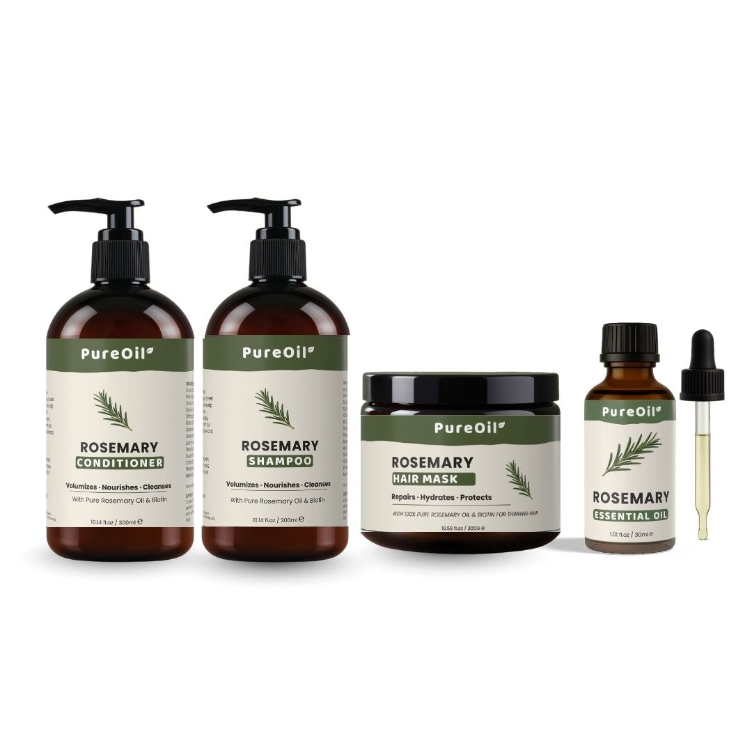 Rozemarijn Olie - Groei & Volume Set