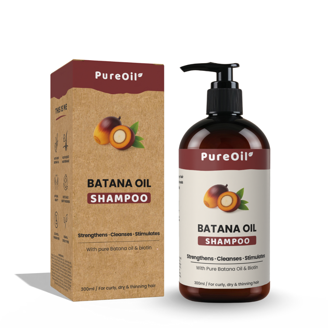Batana Shampoo (300ML) - Met 100% Natuurlijk Ingrediënten