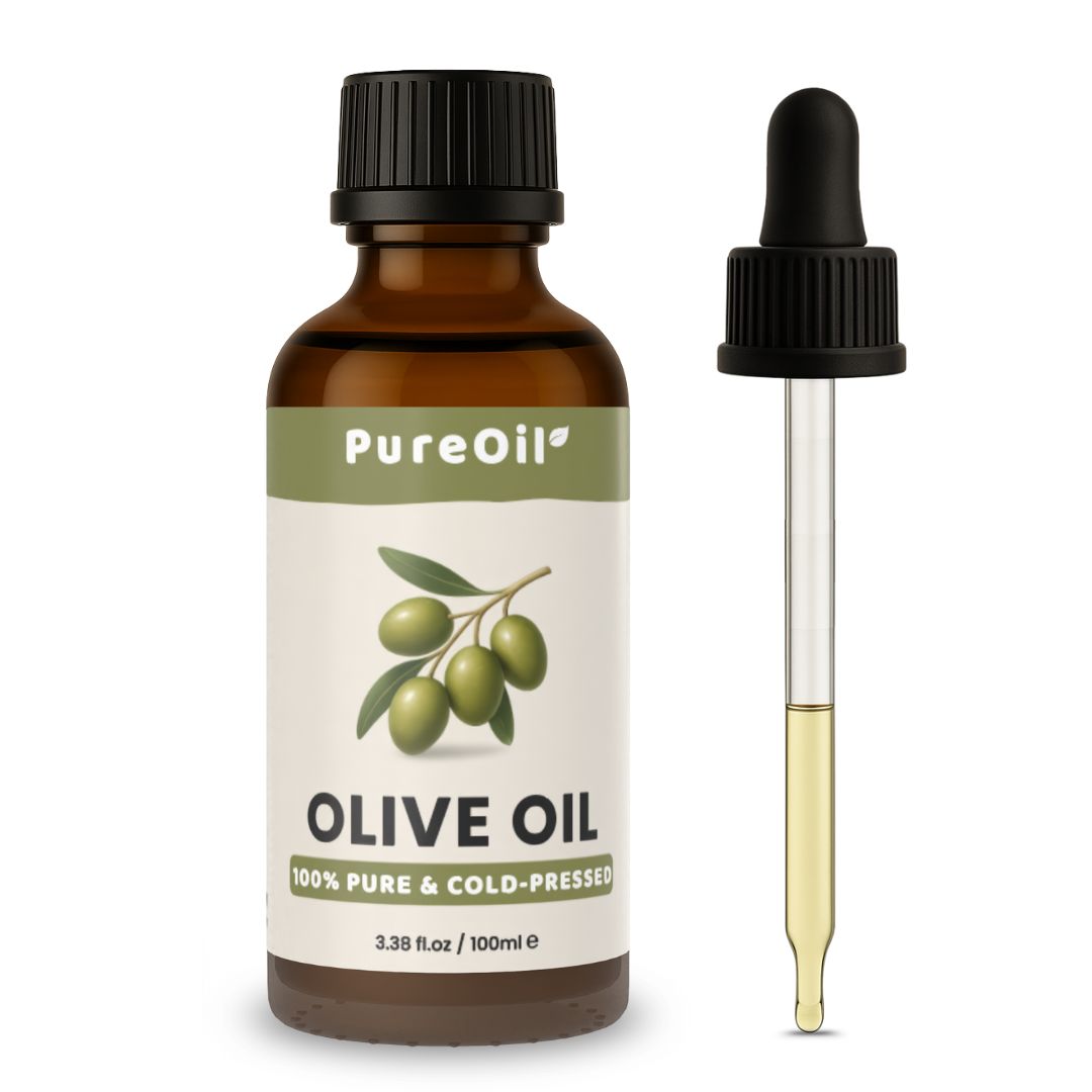 Olijf Olie (100ML) 100% Puur & Koudgeperst