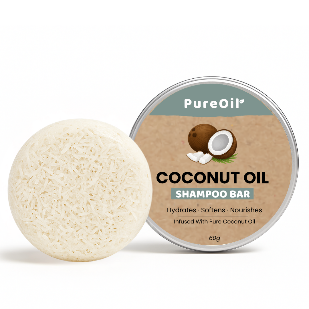 Kokos Shampoo Bar - 100% Natuurlijk