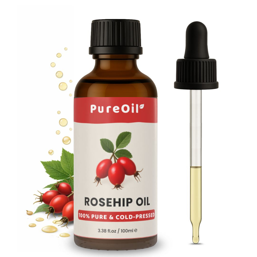 Rozenbottel Olie (100ML) - 100% Puur & Koudgeperst