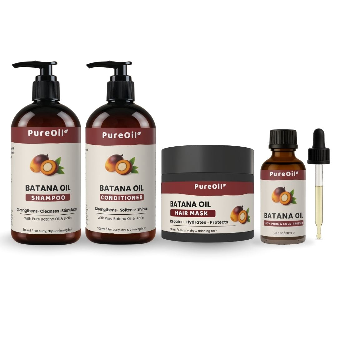 Batana Olie - Intensief Herstel & Groei Set