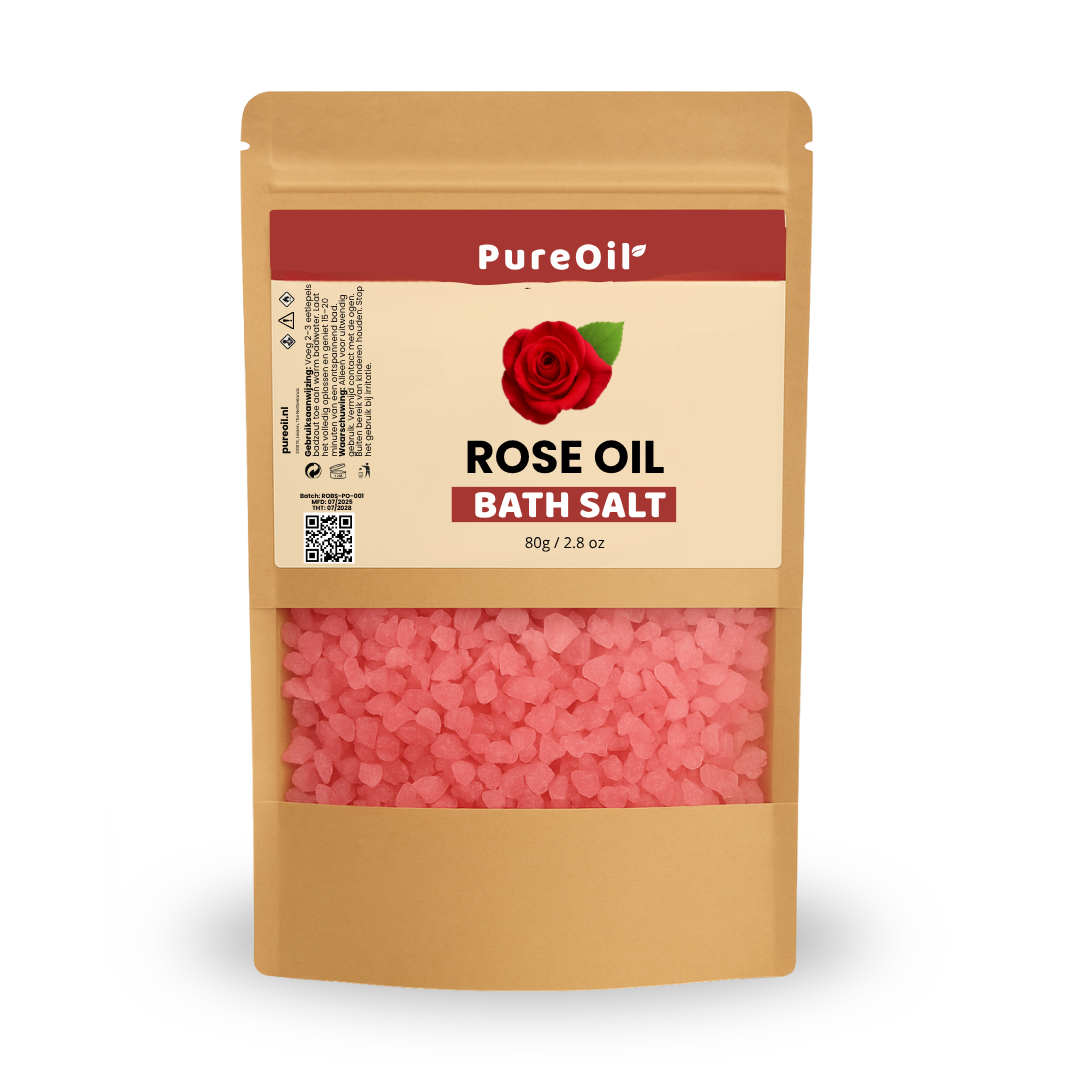 Badzout - Met 100% Puur Rose Olie