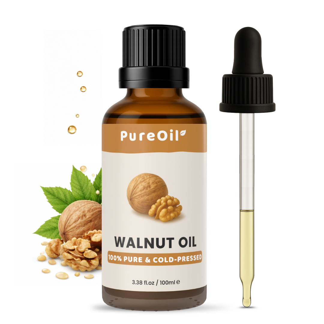 Walnut Oil 100% Pure & Cold Pressed