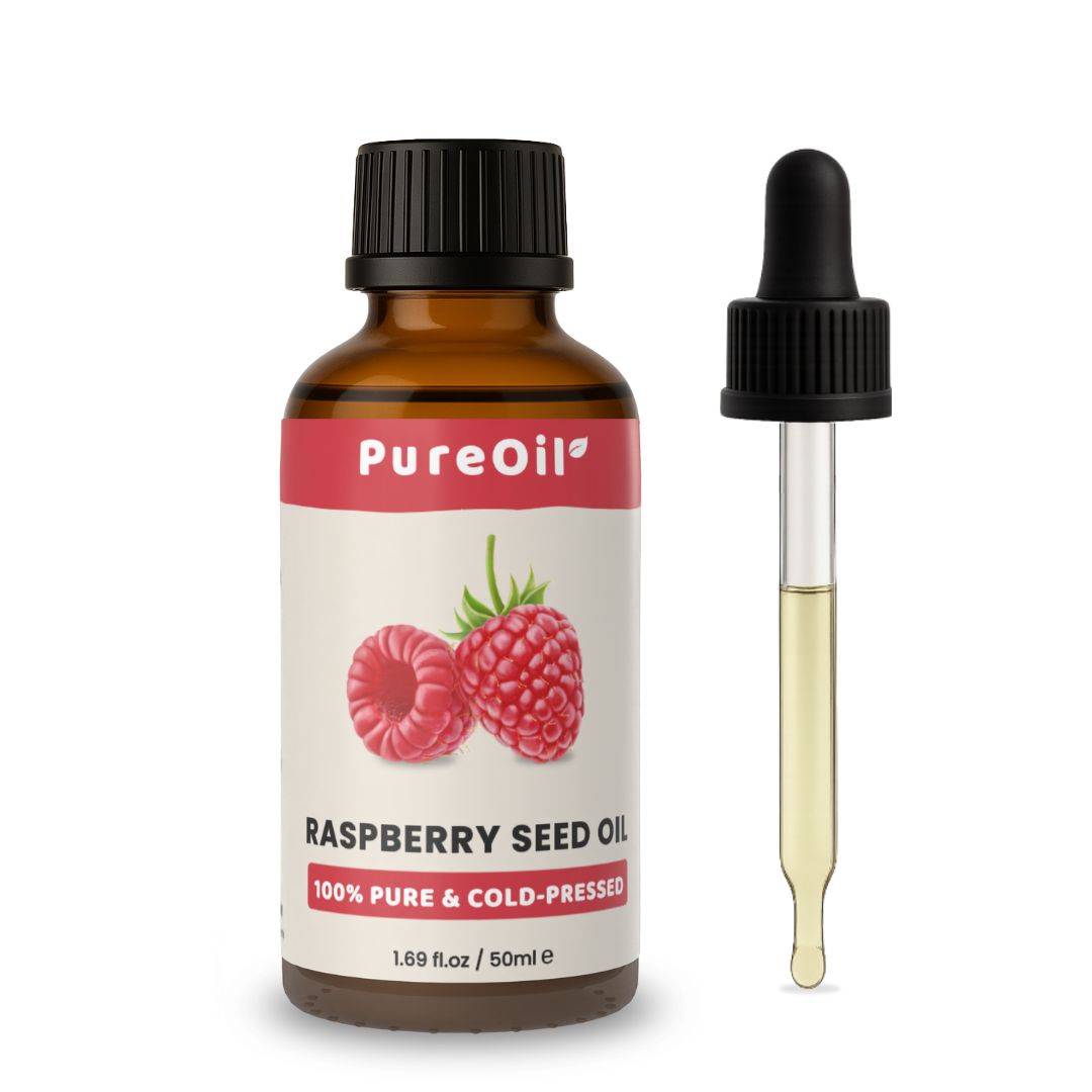 Frambozenpit Olie (50ML) – 100% Puur & Koudgeperst