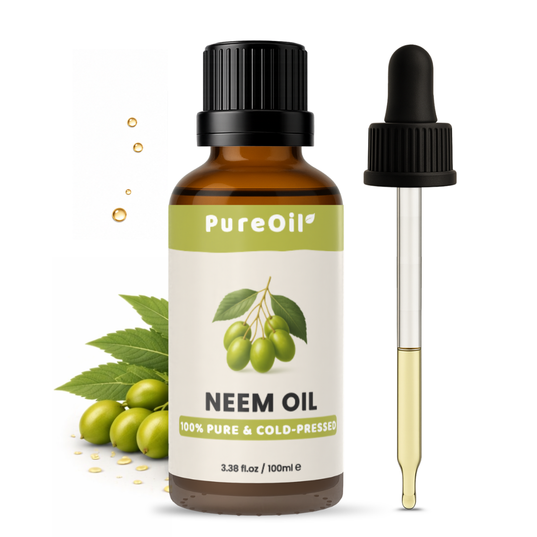 Neem Oil (100ML) – 100% Pure & Cold-Pressed