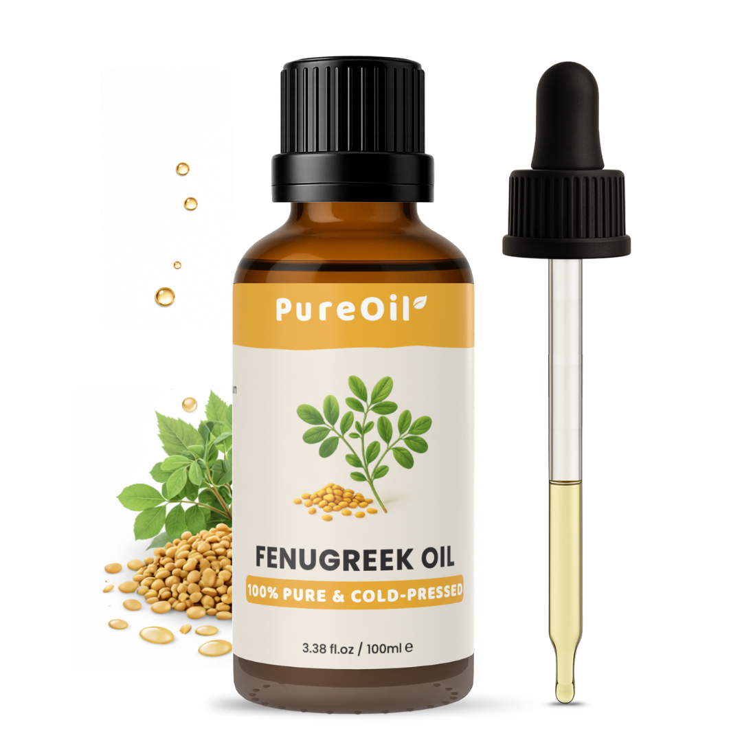 Fenugreek Oil (100ML) 100% Pure & Cold-Pressed